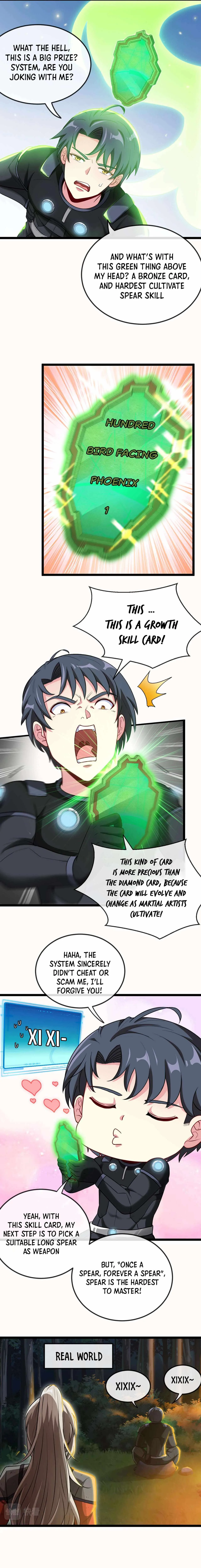 Super God System Chapter 6 page 13