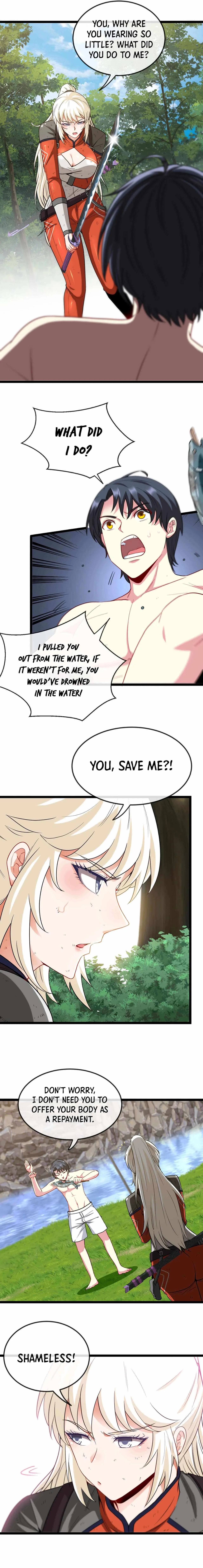 Super God System Chapter 6 page 7