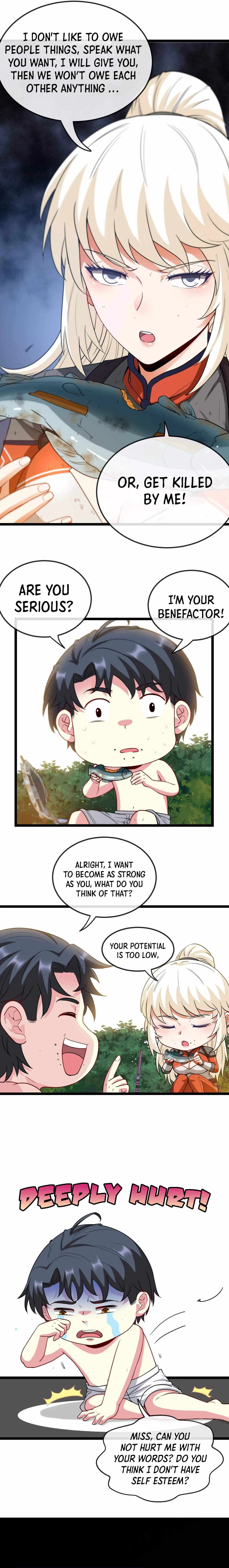 Super God System Chapter 6 page 9