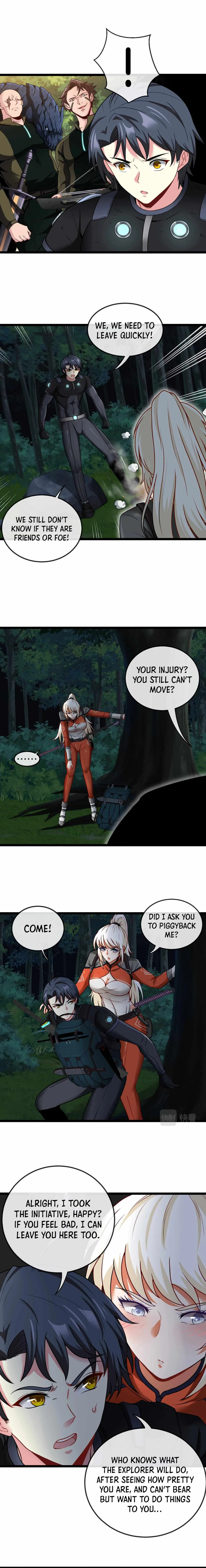Super God System Chapter 6 page 15