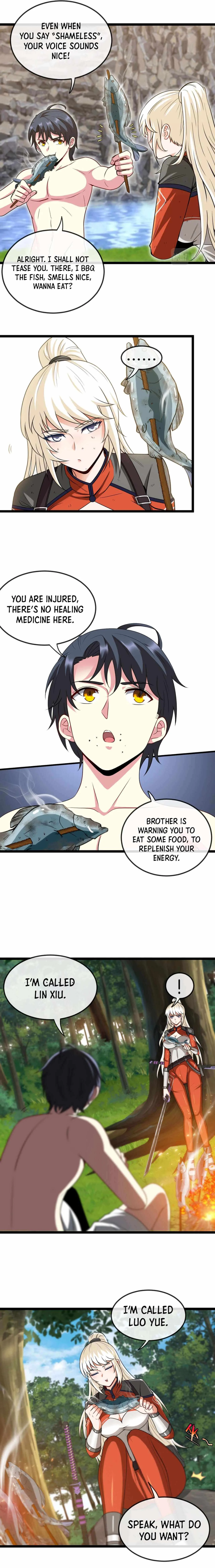 Super God System Chapter 6 page 8