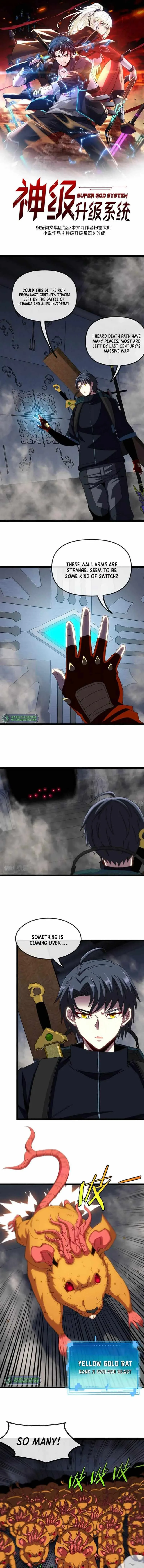 Super God System Chapter 60 page 1