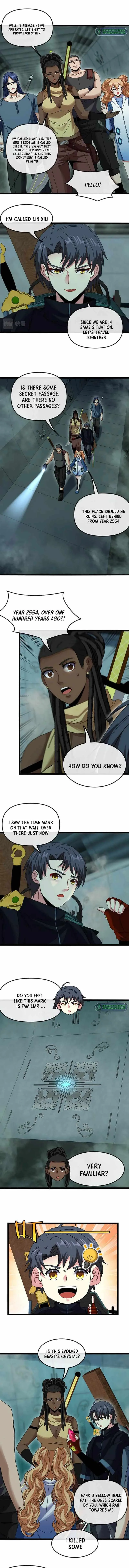 Super God System Chapter 60 page 4