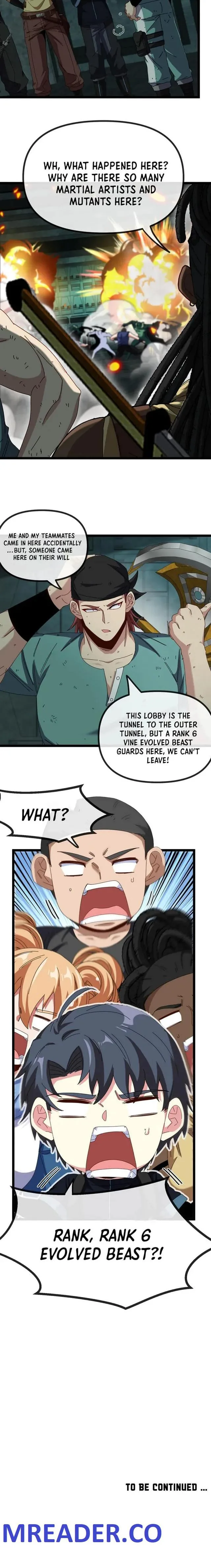 Super God System Chapter 62 page 8
