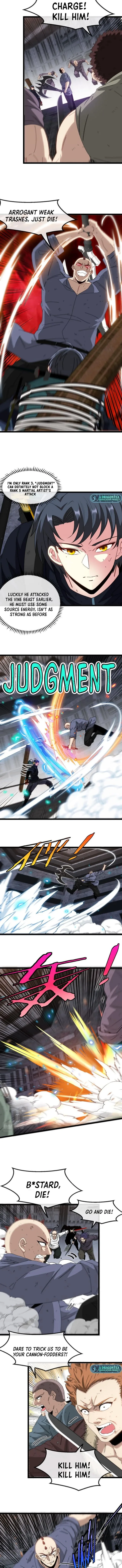 Super God System Chapter 64 page 3