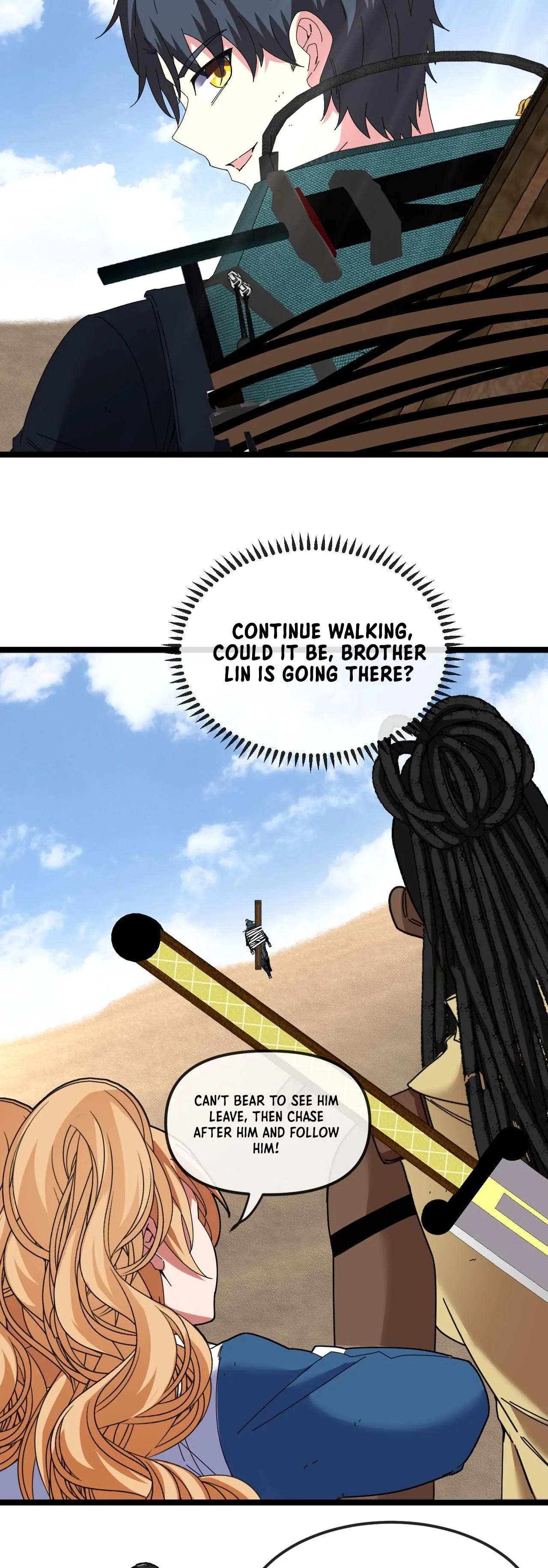 Super God System Chapter 65 page 23
