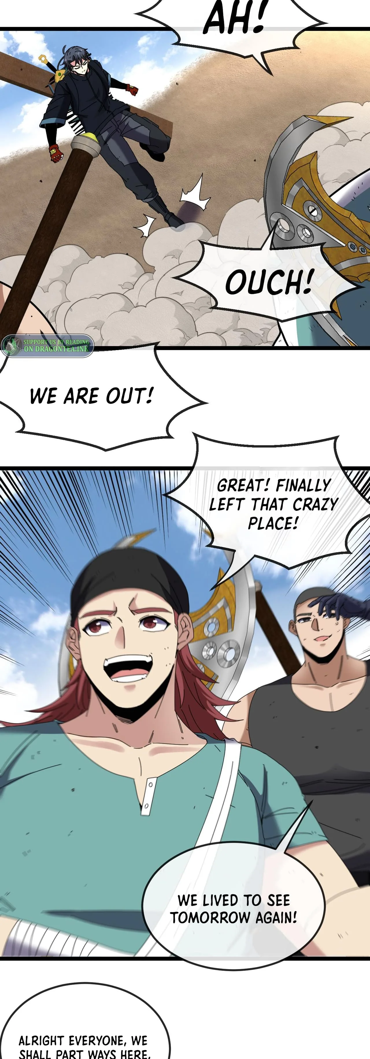 Super God System Chapter 65 page 21