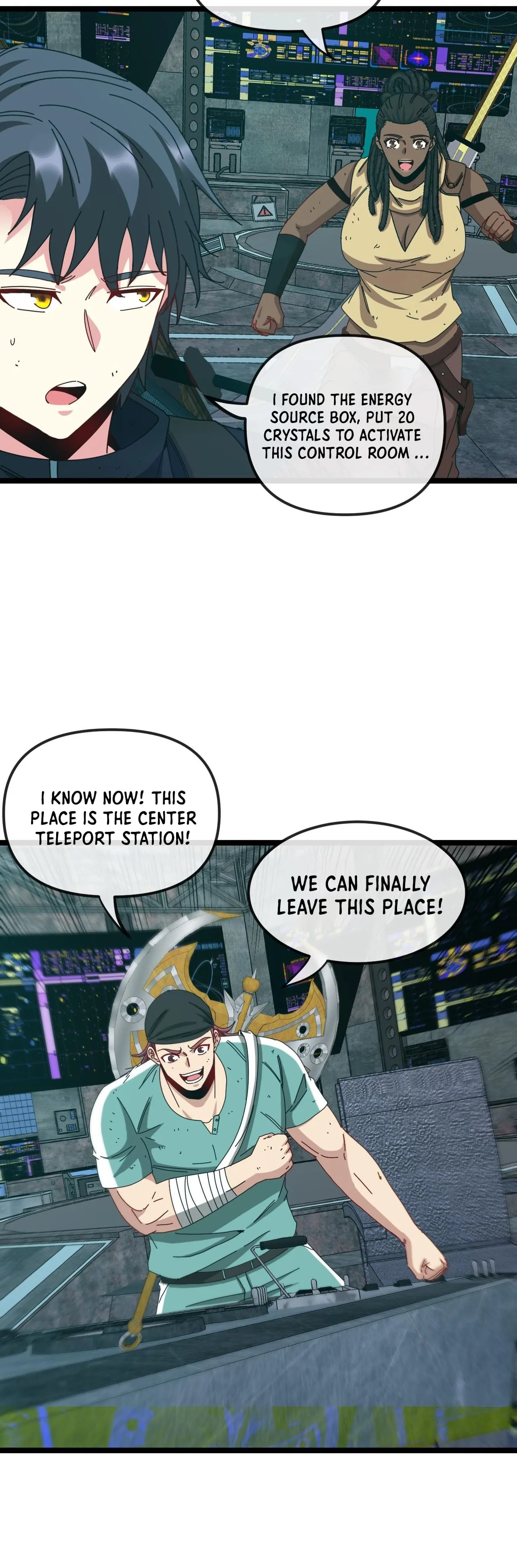Super God System Chapter 65 page 15