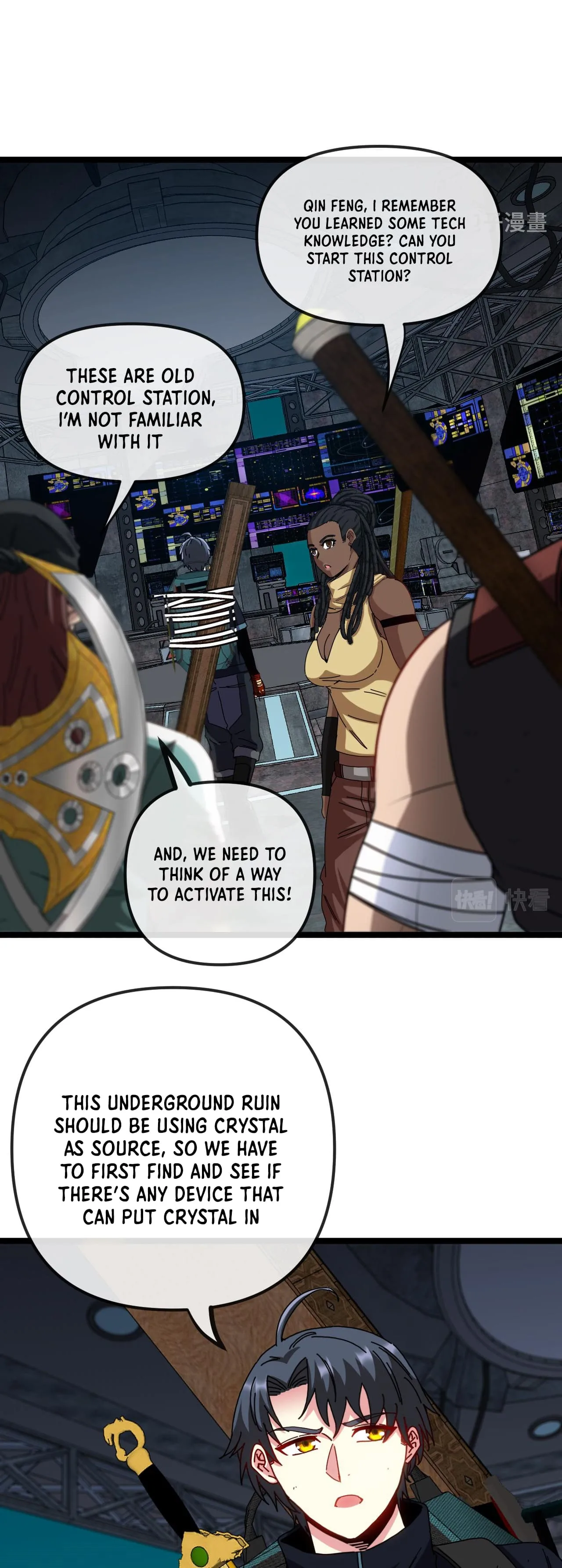 Super God System Chapter 65 page 9