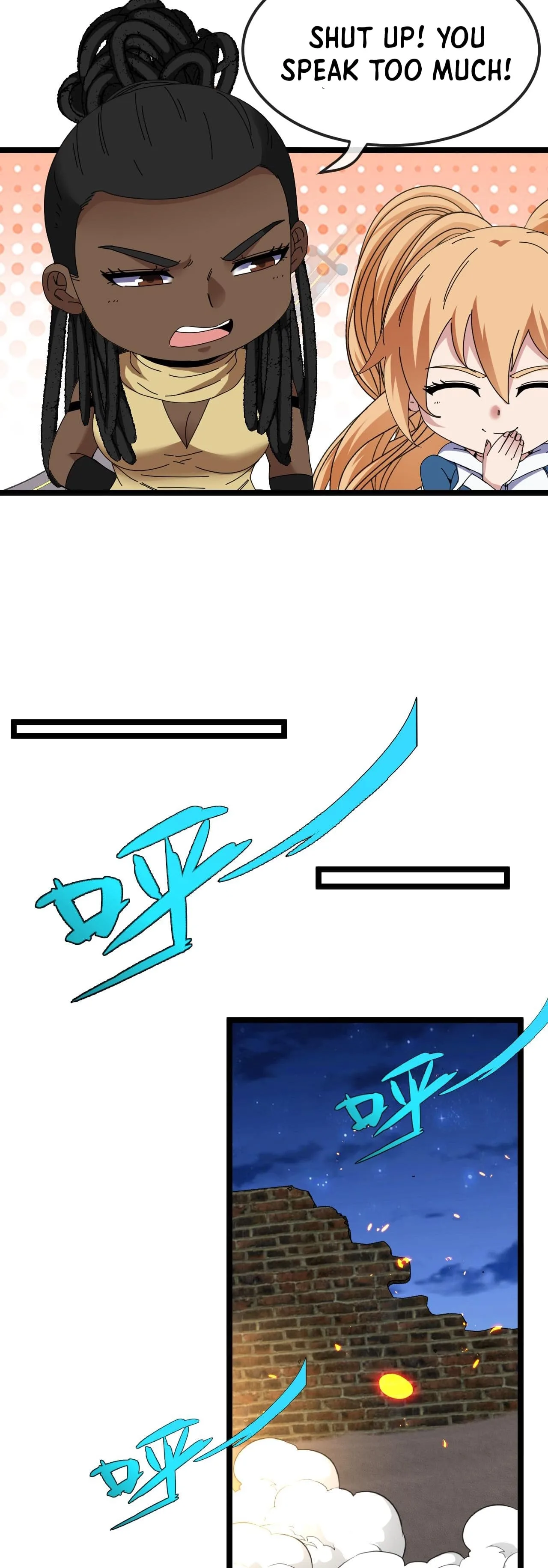 Super God System Chapter 65 page 24