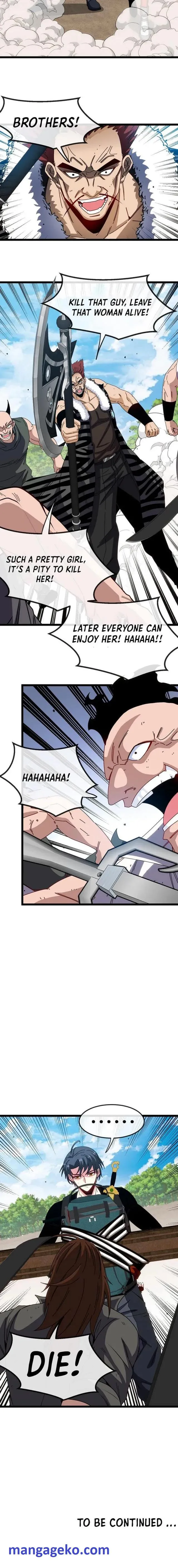 Super God System Chapter 66 page 8