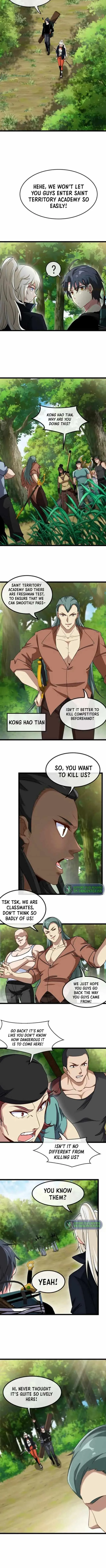 Super God System Chapter 68 page 6