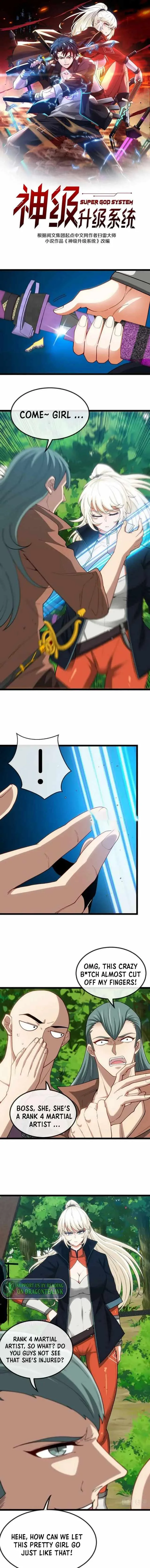 Super God System Chapter 69 page 1