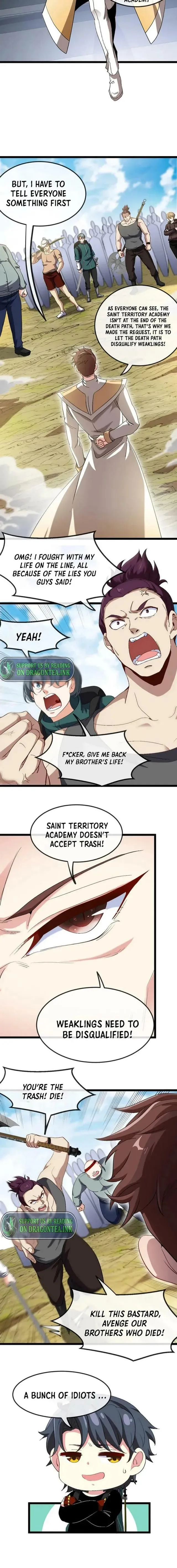Super God System Chapter 69 page 8
