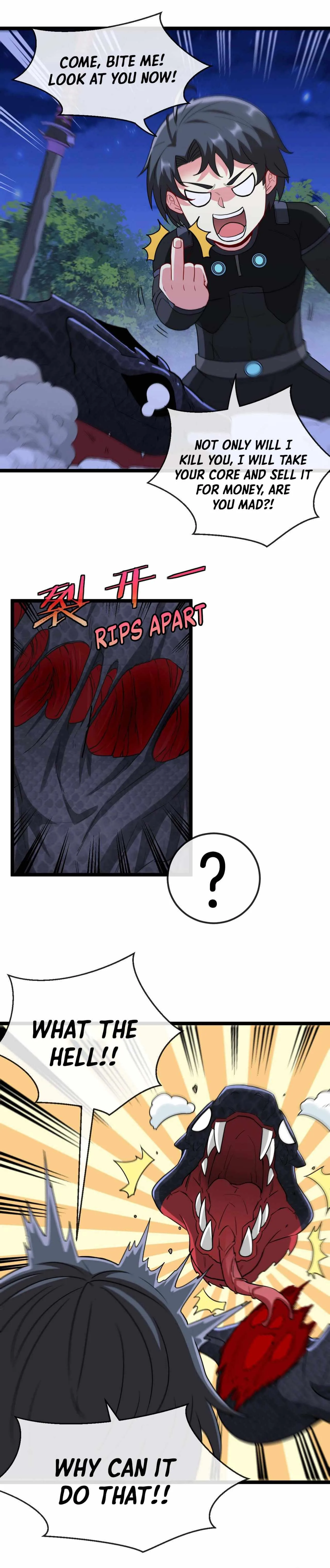 Super God System Chapter 7 page 10