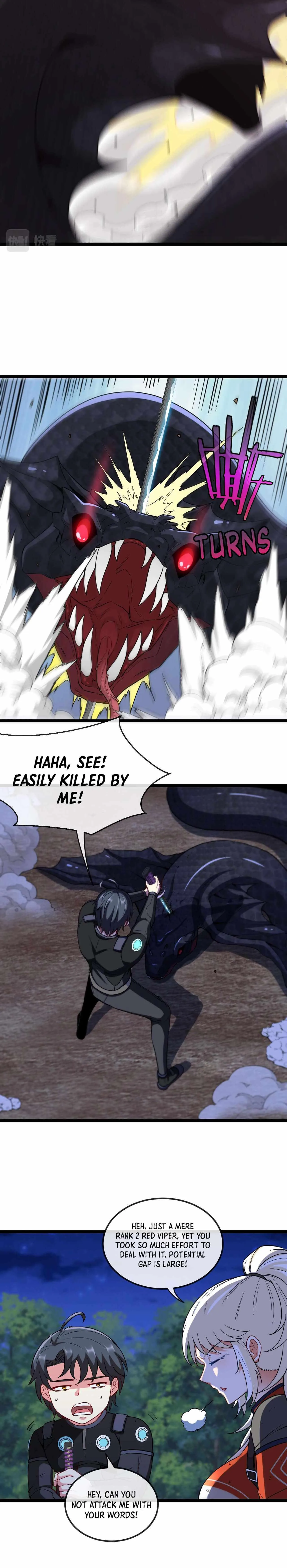 Super God System Chapter 7 page 9