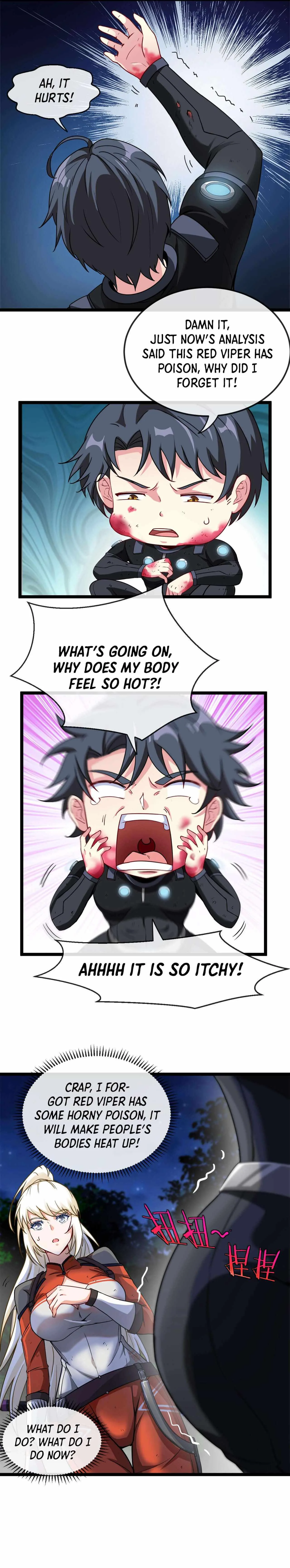 Super God System Chapter 7 page 12