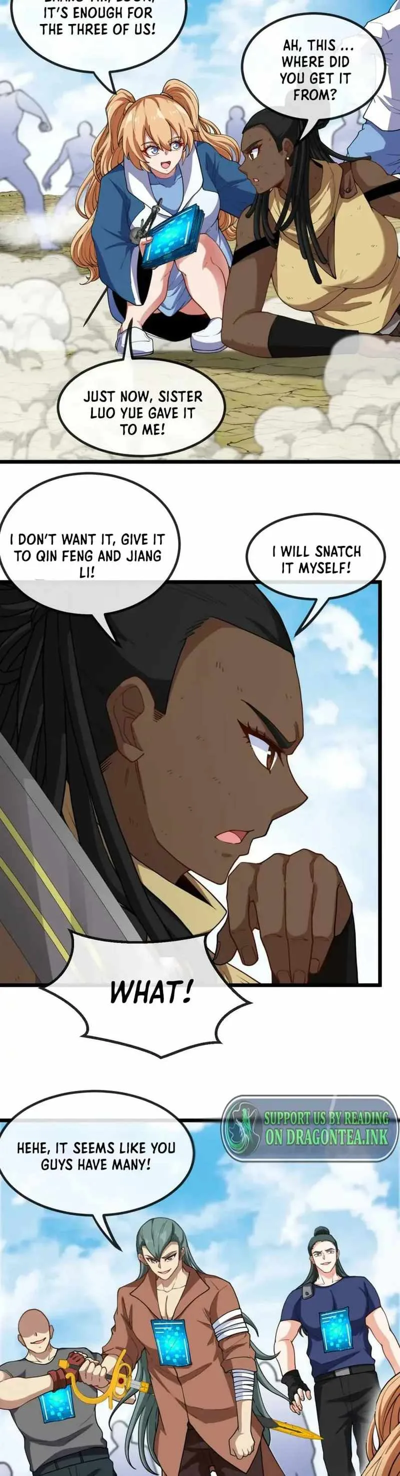 Super God System Chapter 70 page 16