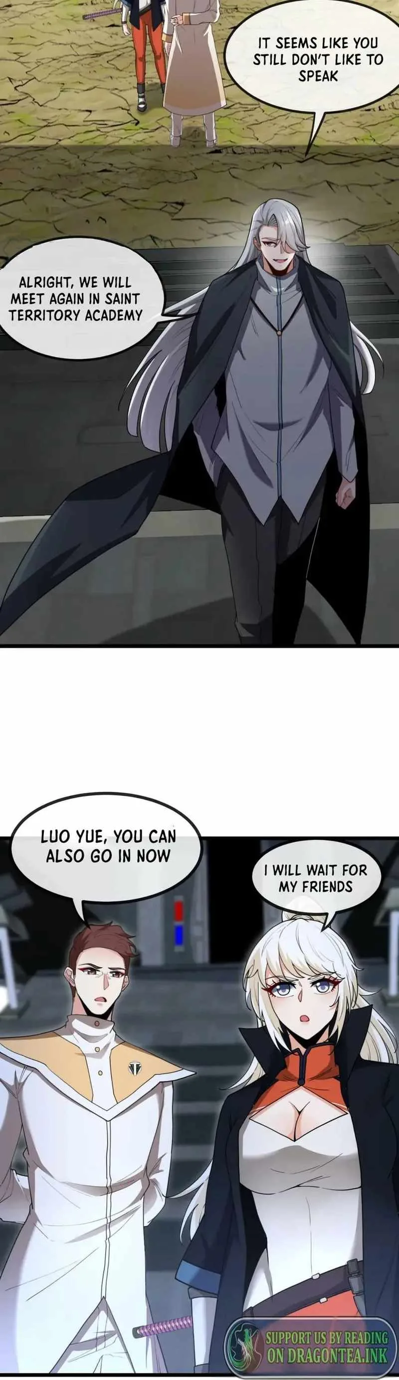 Super God System Chapter 70 page 21