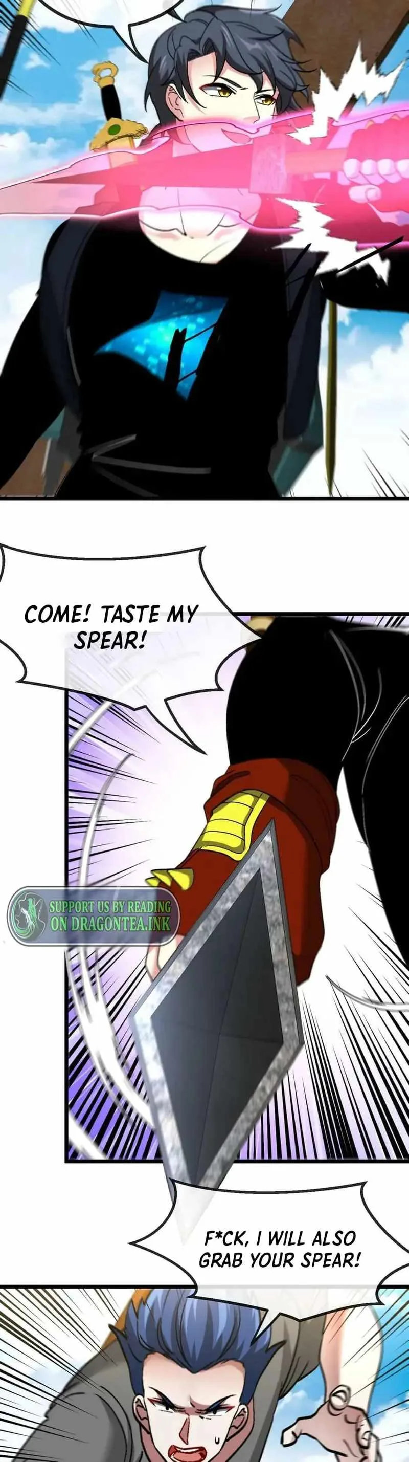 Super God System Chapter 70 page 28