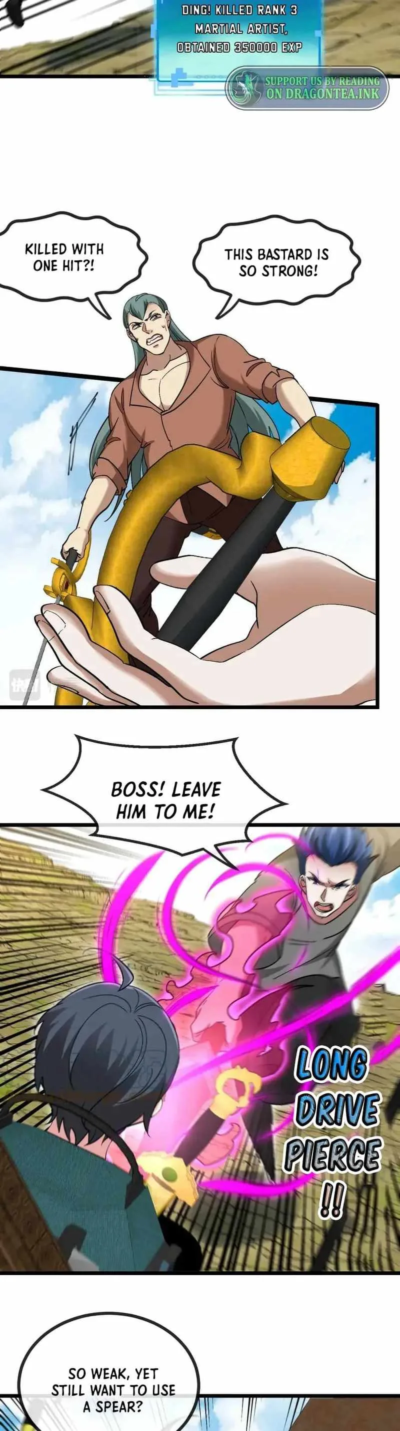 Super God System Chapter 70 page 27