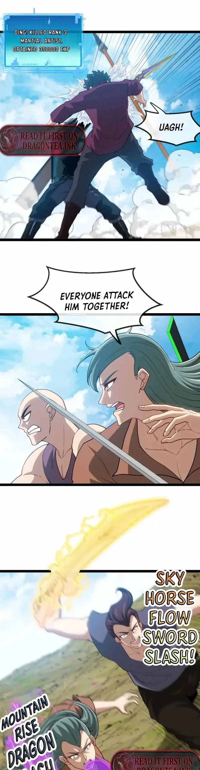 Super God System Chapter 71 page 2
