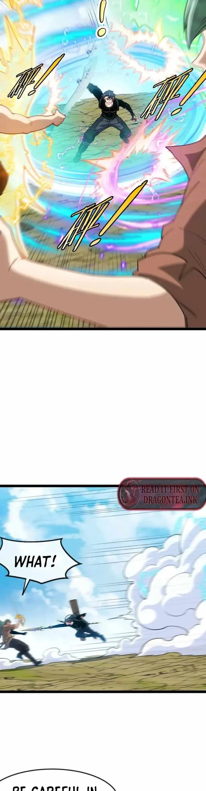 Super God System Chapter 71 page 4