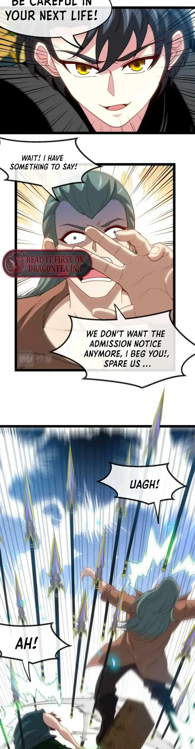 Super God System Chapter 71 page 5