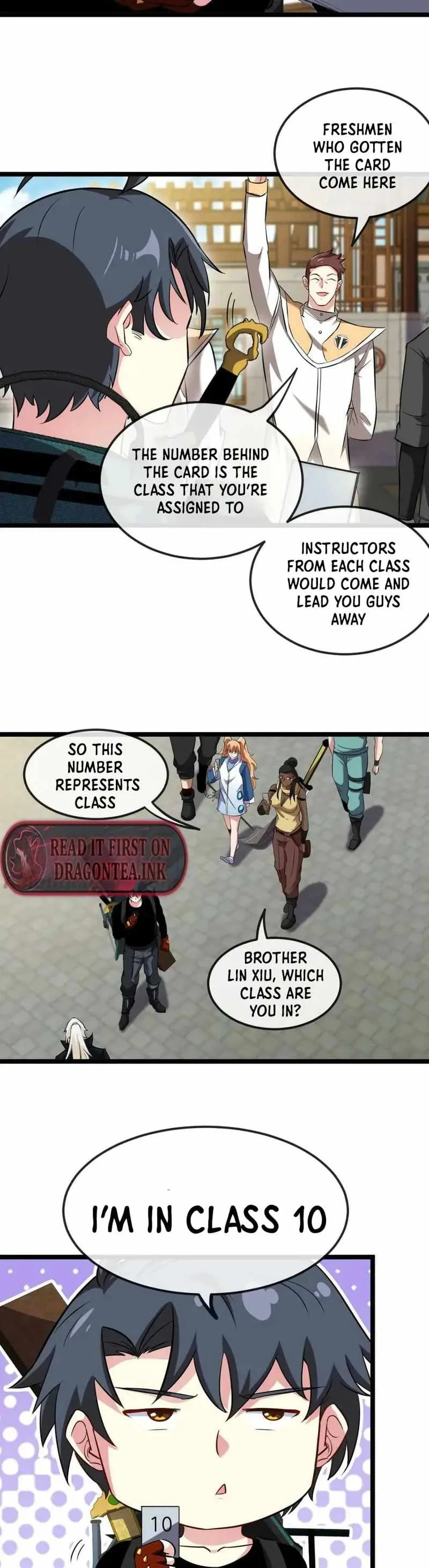 Super God System Chapter 71 page 21