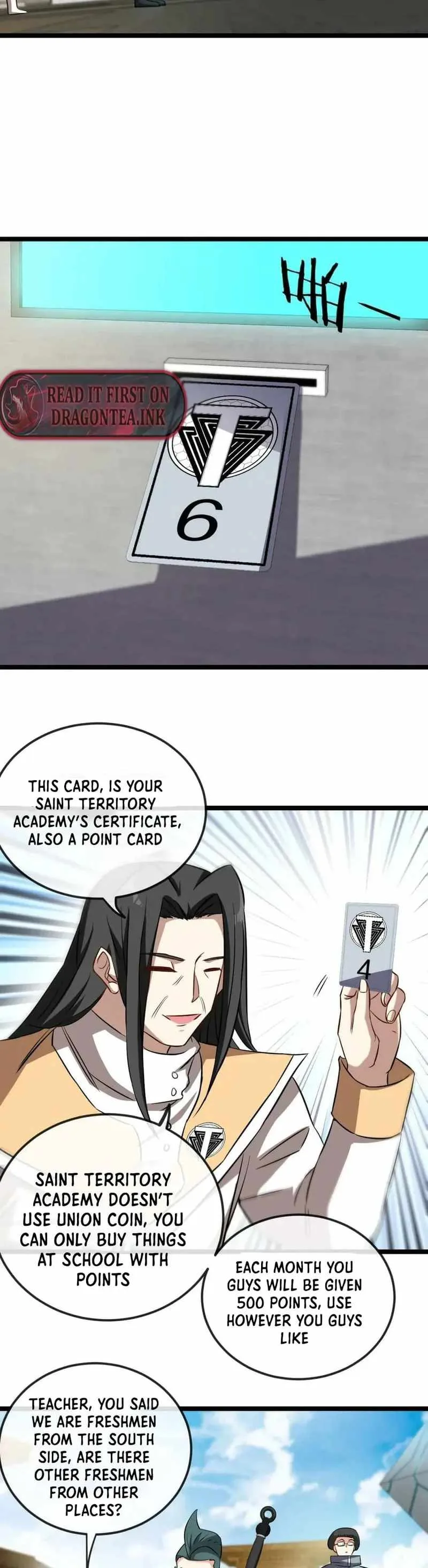 Super God System Chapter 71 page 18