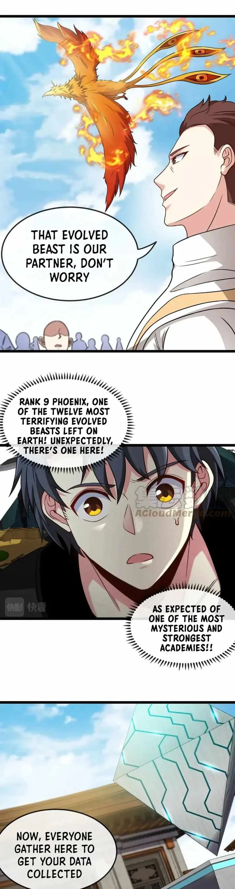 Super God System Chapter 71 page 16
