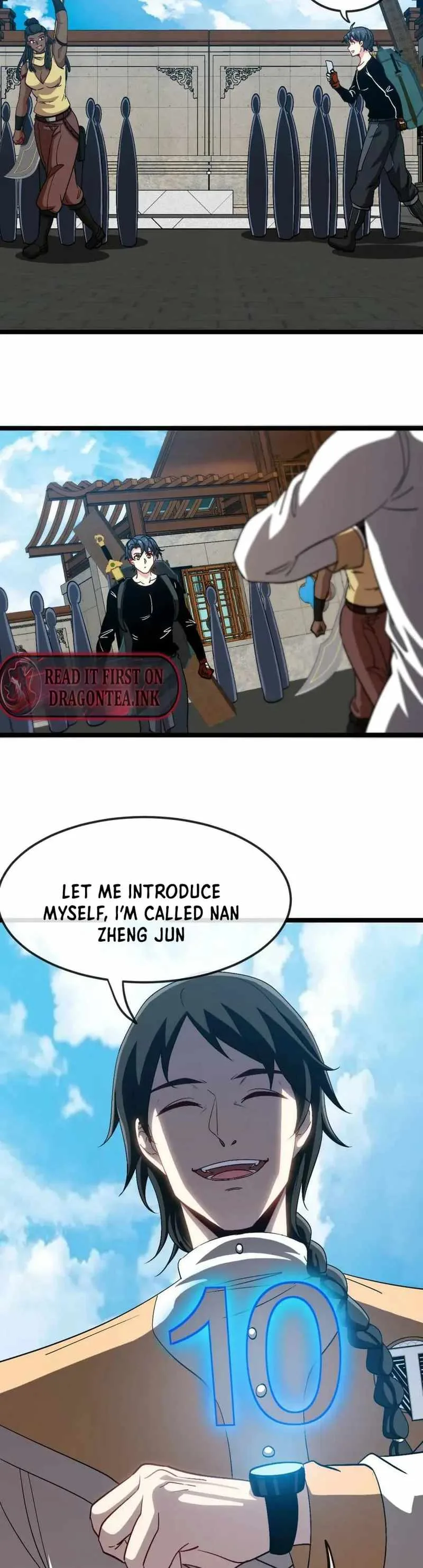 Super God System Chapter 71 page 25