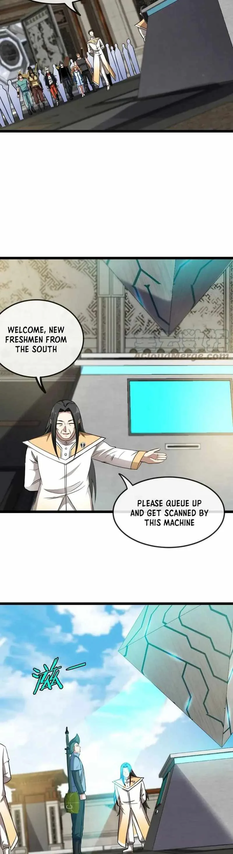 Super God System Chapter 71 page 17