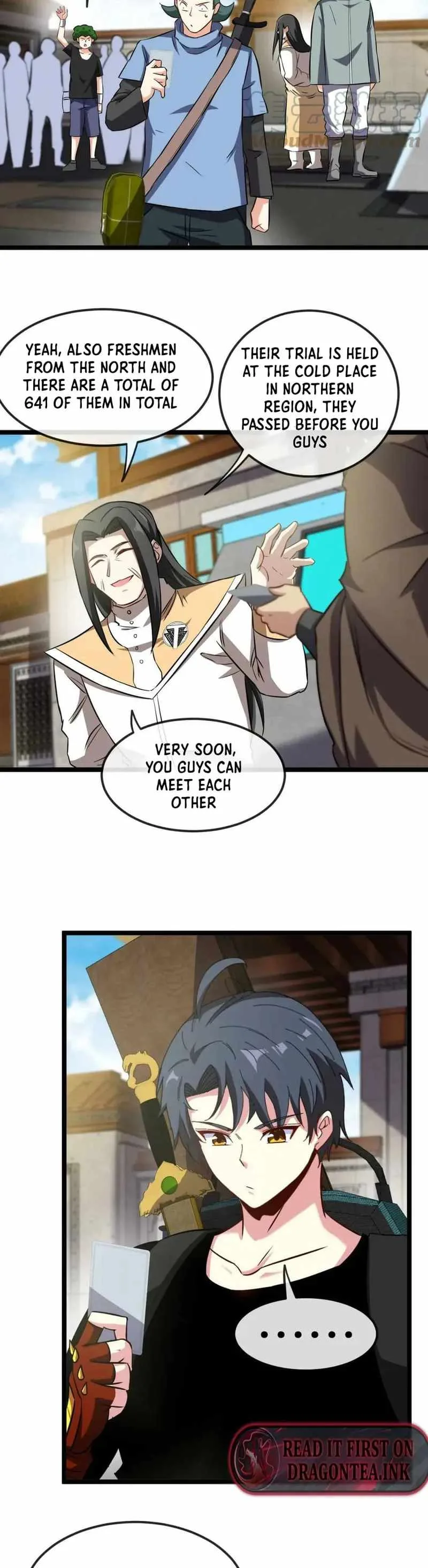 Super God System Chapter 71 page 19