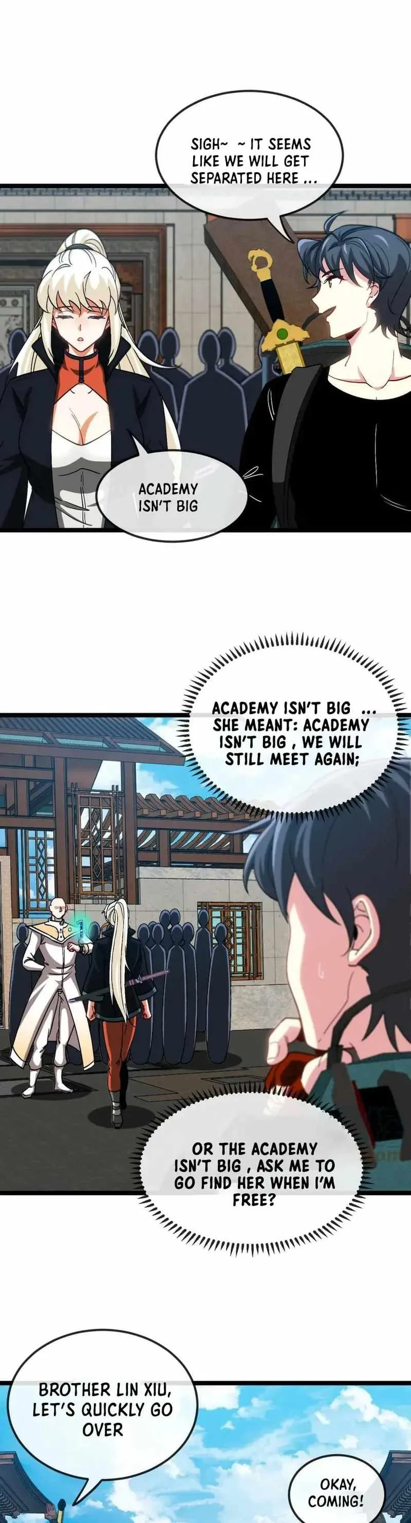 Super God System Chapter 71 page 24