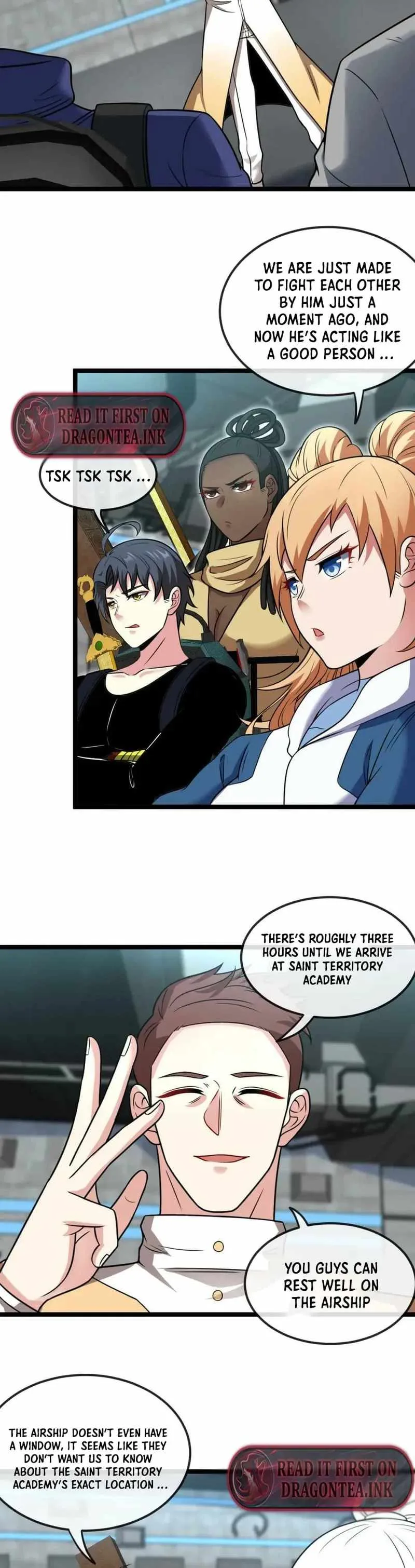 Super God System Chapter 71 page 10