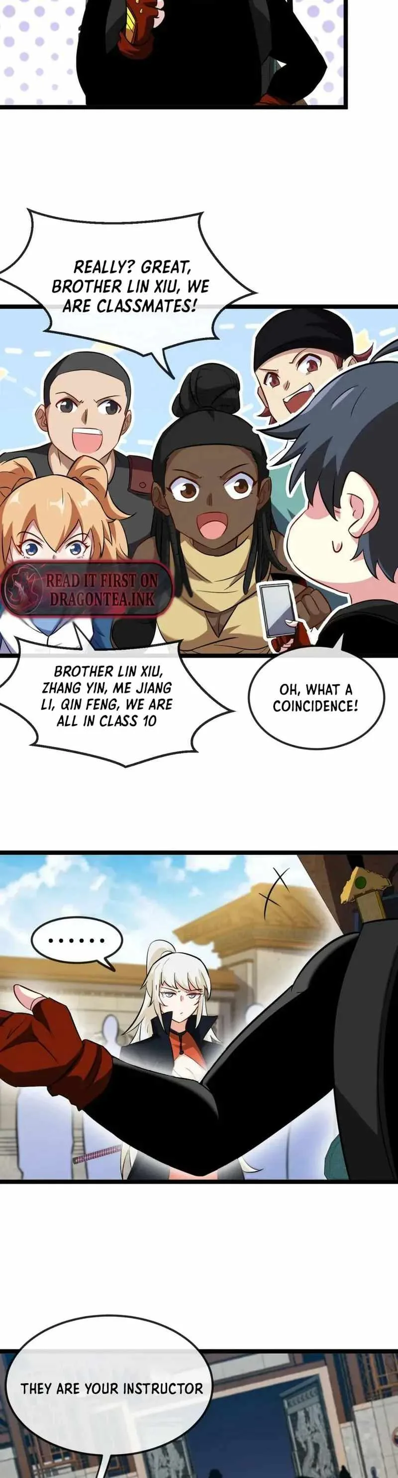 Super God System Chapter 71 page 22