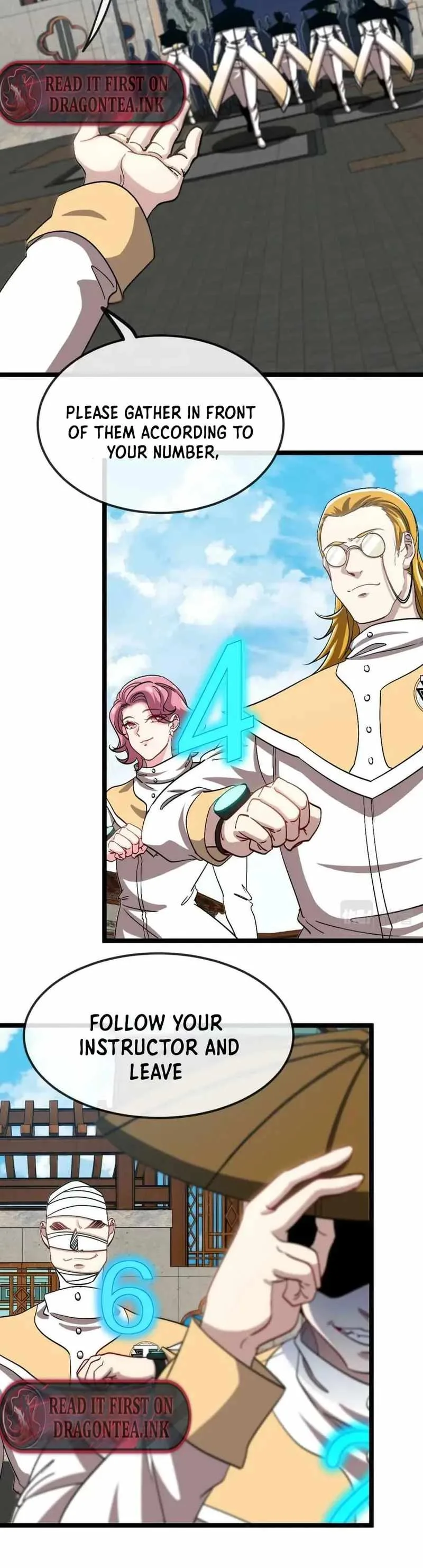 Super God System Chapter 71 page 23