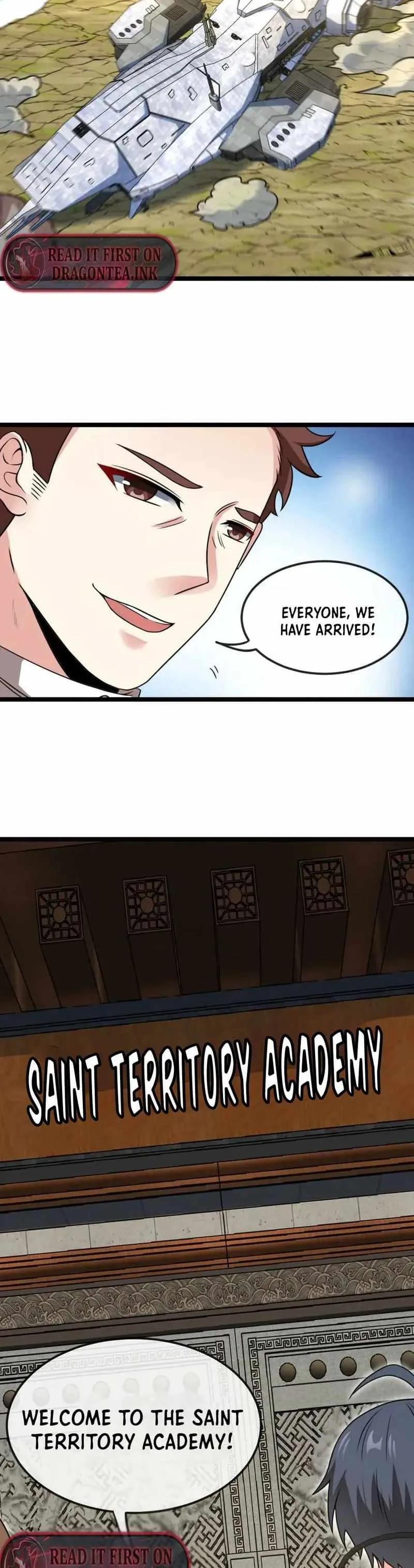 Super God System Chapter 71 page 14
