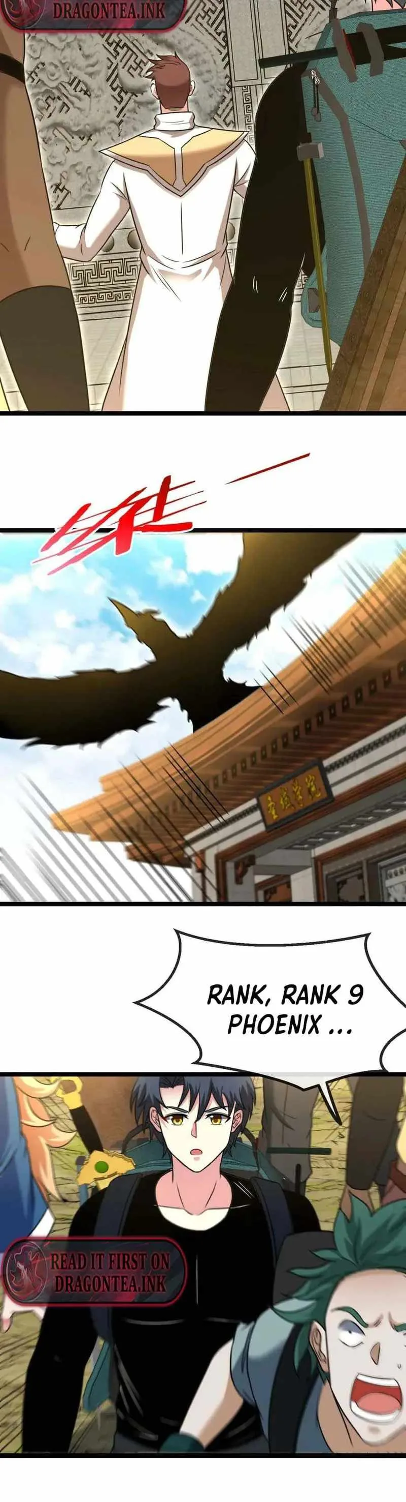 Super God System Chapter 71 page 15