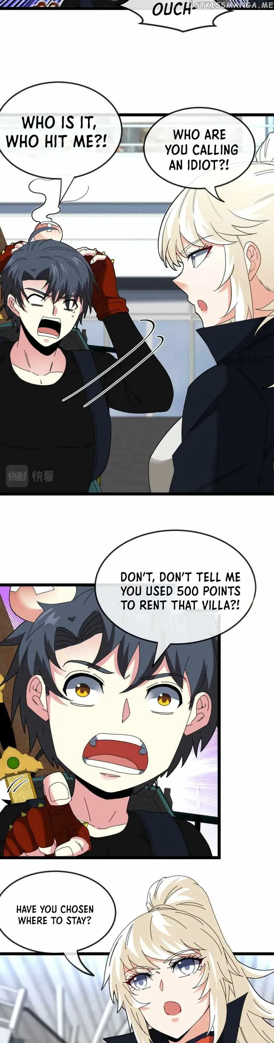 Super God System Chapter 72 page 21