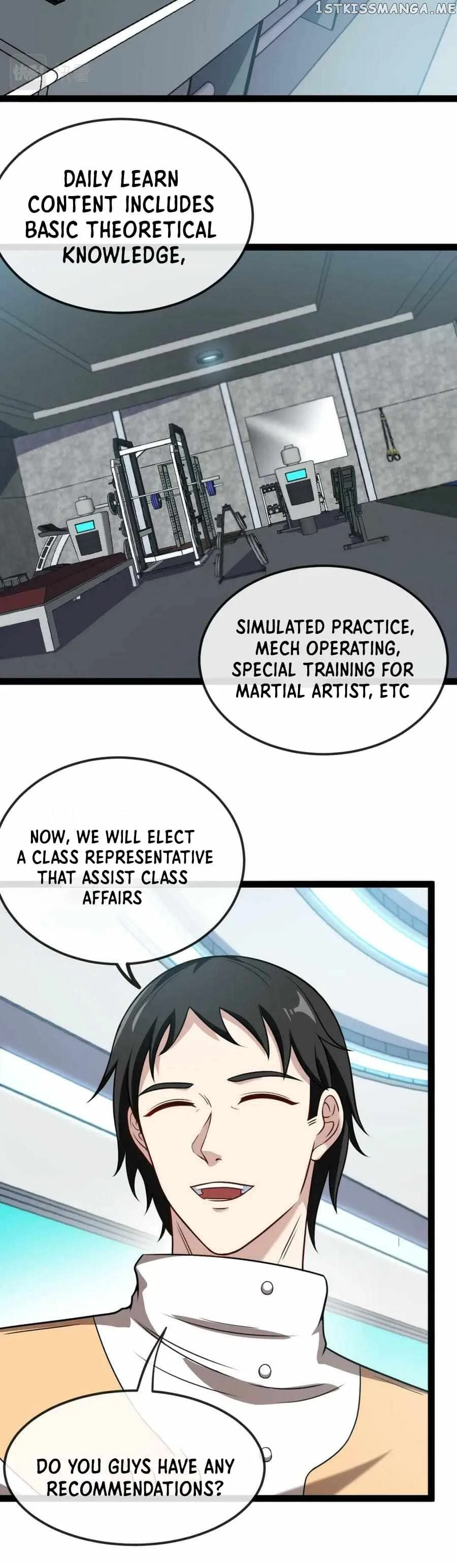 Super God System Chapter 72 page 3
