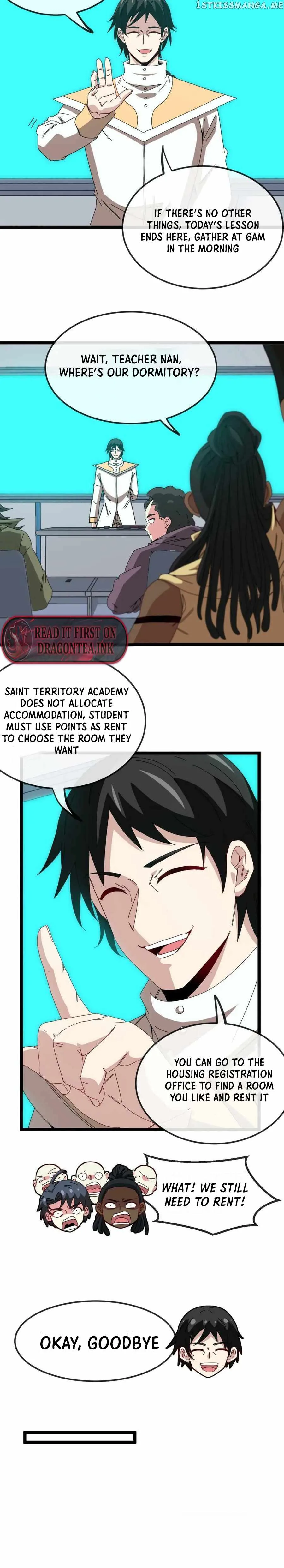 Super God System Chapter 72 page 17