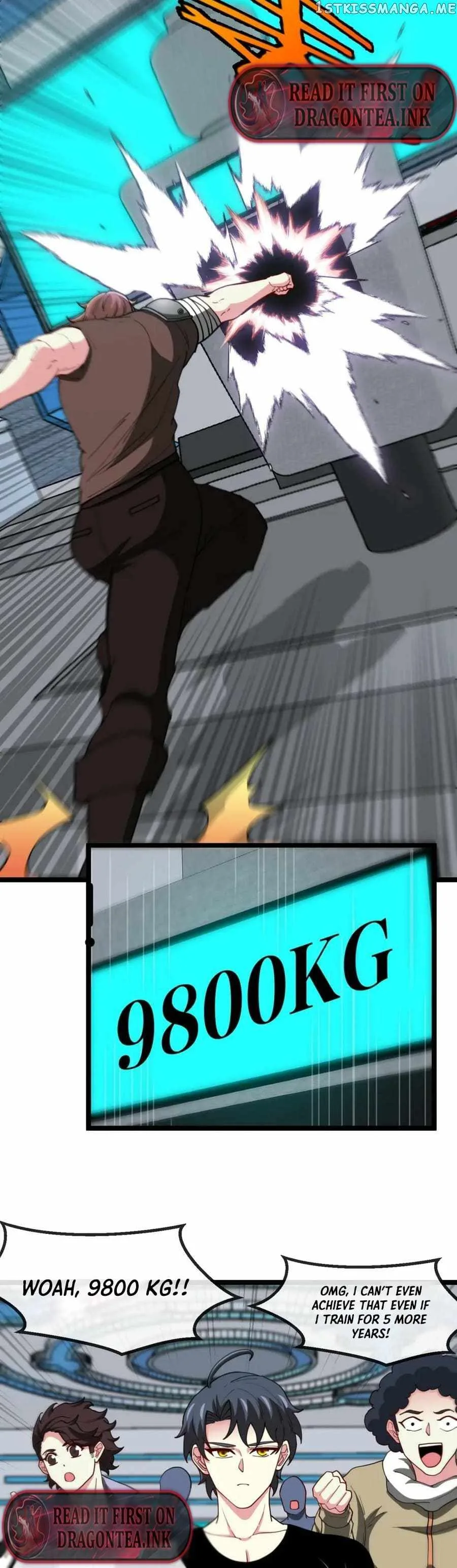 Super God System Chapter 72 page 11