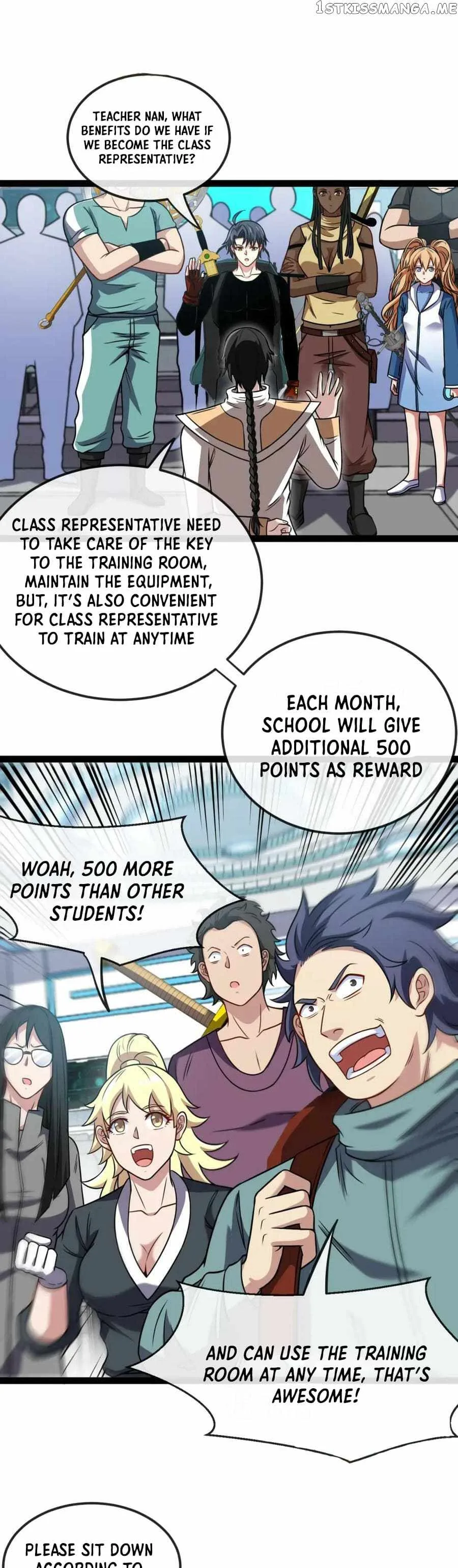 Super God System Chapter 72 page 4