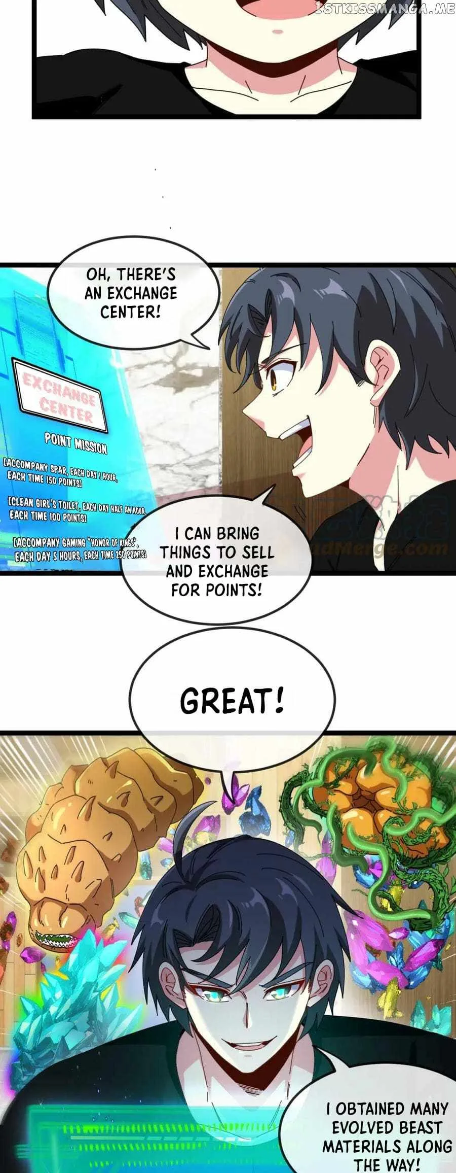Super God System Chapter 72 page 26