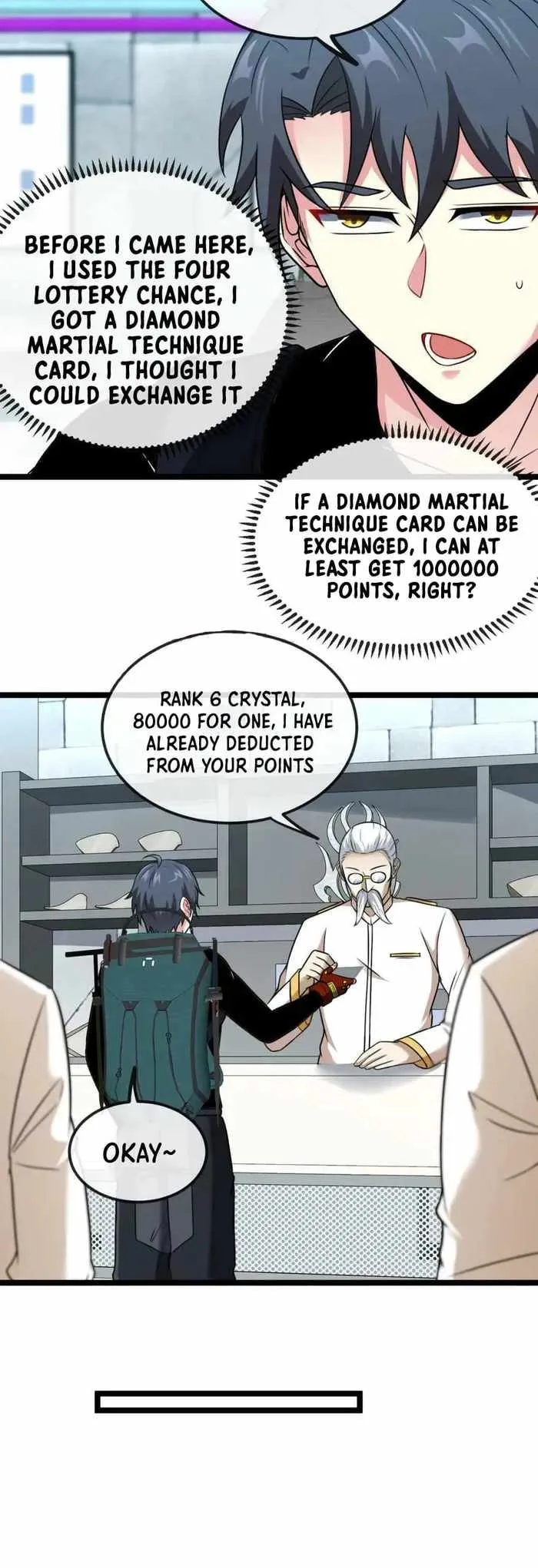 Super God System Chapter 73 page 10