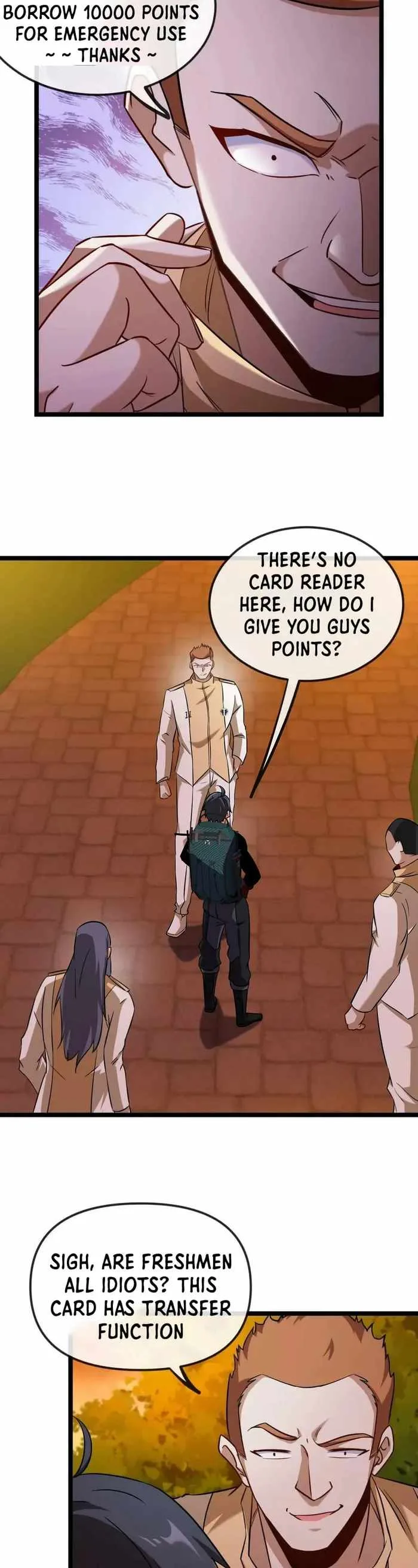 Super God System Chapter 73 page 13