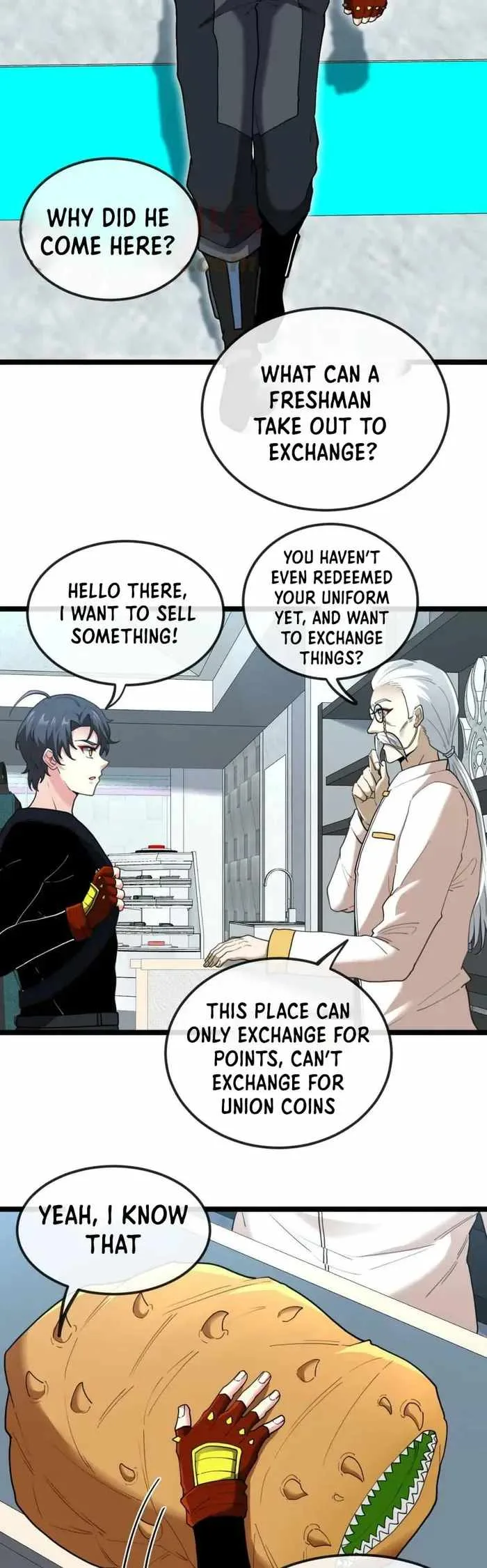 Super God System Chapter 73 page 4