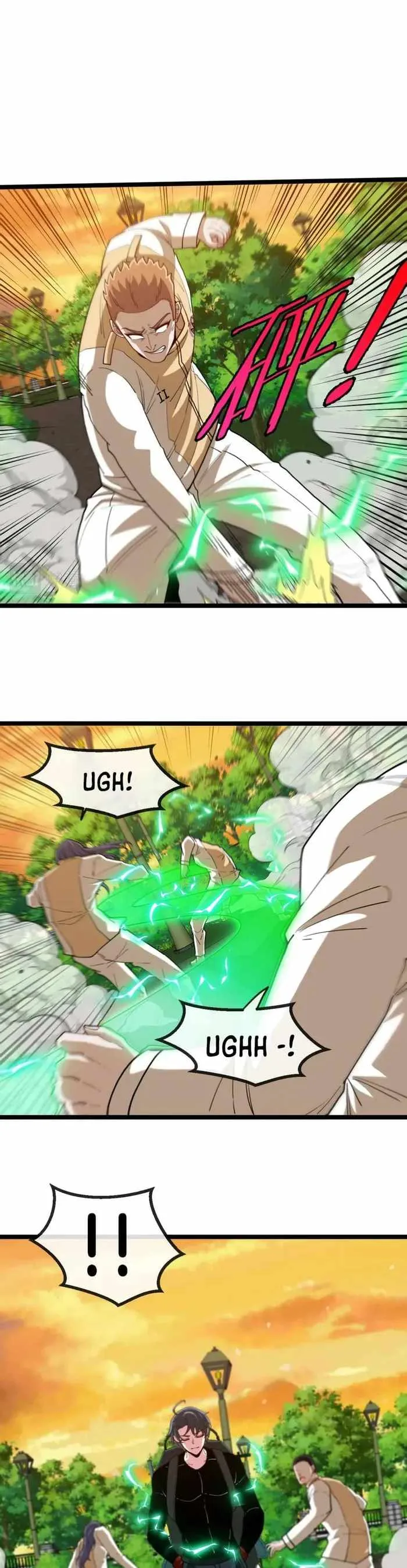 Super God System Chapter 73 page 17